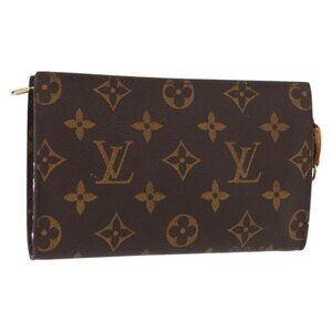 LOUIS VUITTON Monogram Bucket PM Accessory Pouch